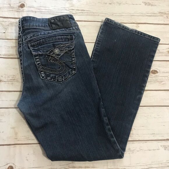 Silver Jeans Suki Surplus Bootcut Jeans W29 L30 - Picture 8 of 15